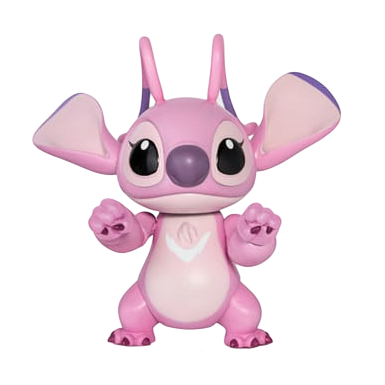 Disney Dynamic 8ction Heroes Action Figure 1/9 Angel (Lilo & Stitch) 16 cm