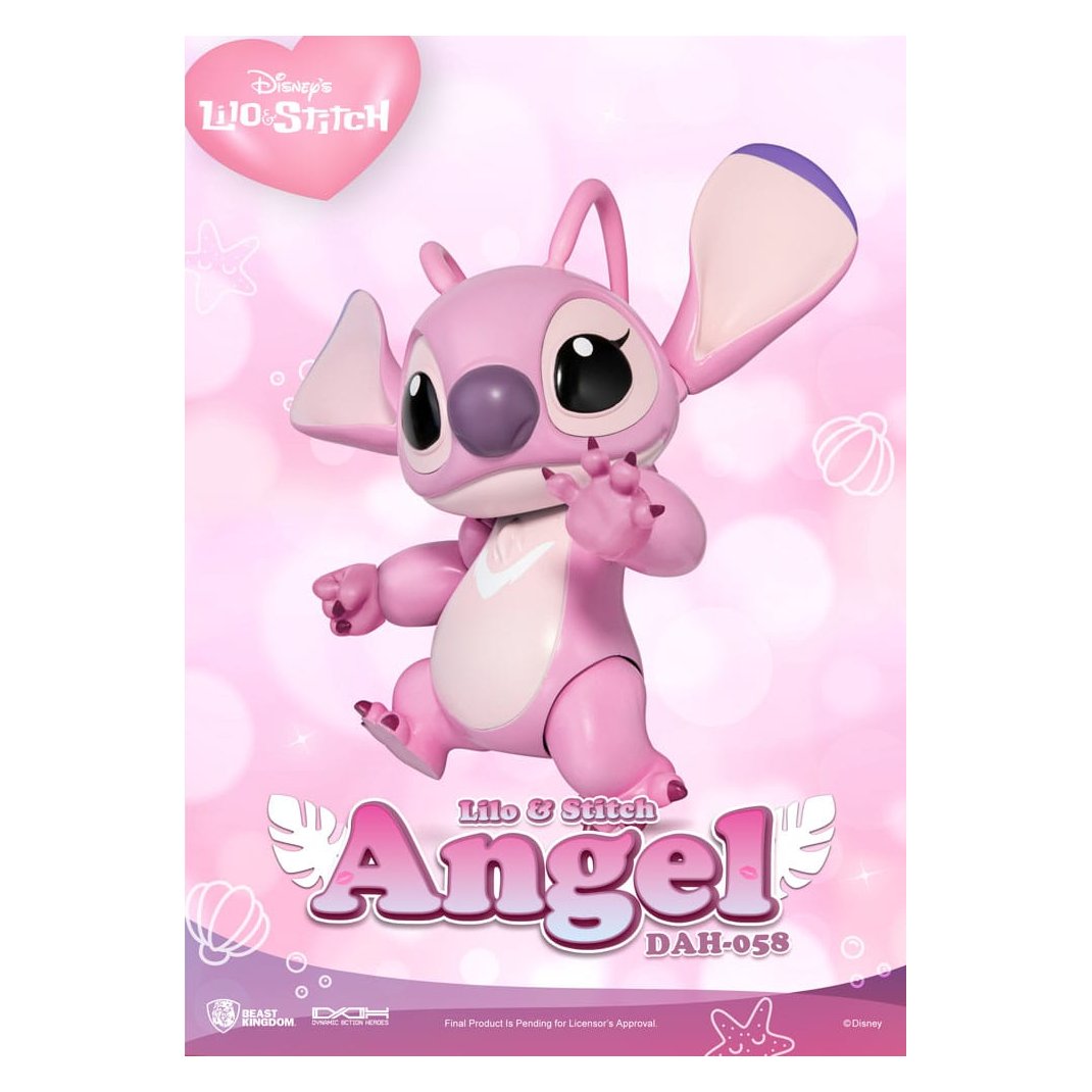 Disney Dynamic 8ction Heroes Action Figure 1/9 Angel (Lilo & Stitch) 16 cm