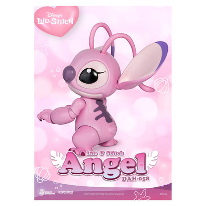 Disney Dynamic 8ction Heroes Action Figure 1/9 Angel (Lilo & Stitch) 16 cm
