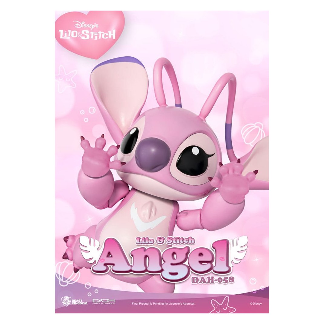 Disney Dynamic 8ction Heroes Action Figure 1/9 Angel (Lilo & Stitch) 16 cm