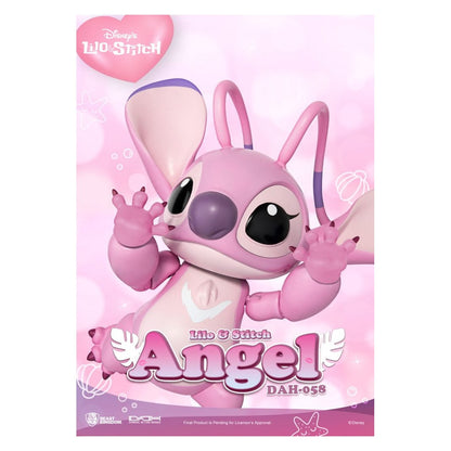 Disney Dynamic 8ction Heroes Action Figure 1/9 Angel (Lilo & Stitch) 16 cm