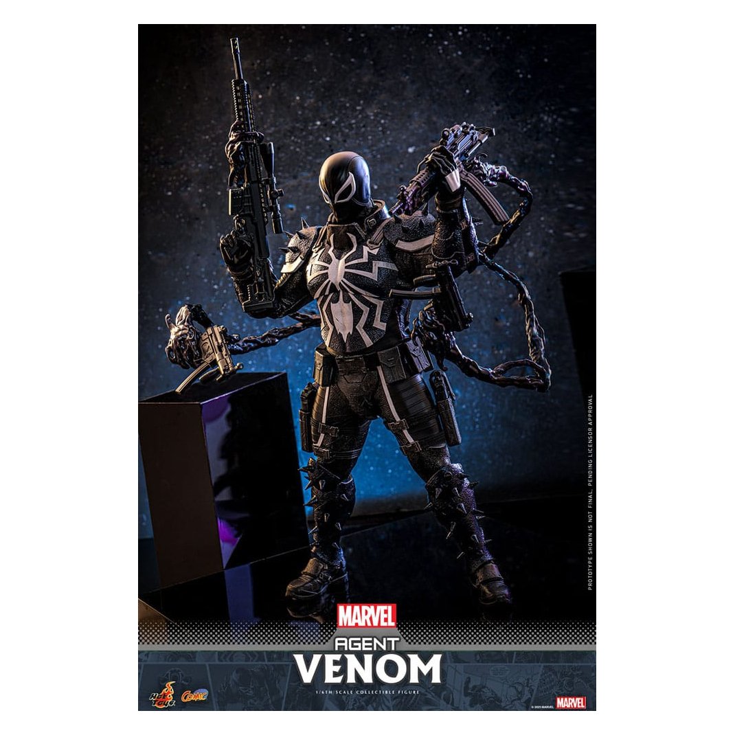 Marvel Comics Action Figure 1/6 Agent Venom 32 cm