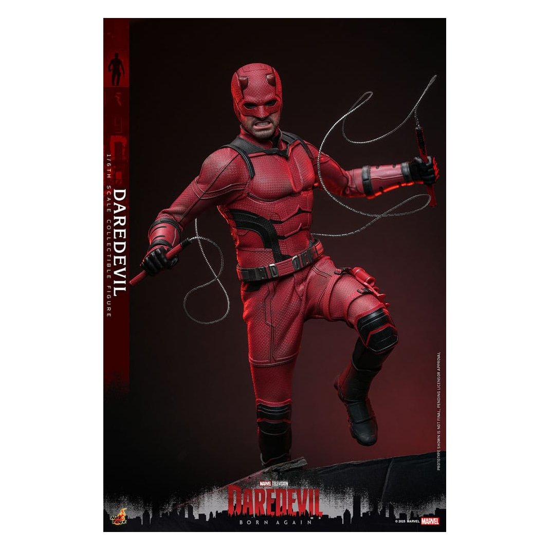 Daredevil: Born Again Action Figure 1/6 Daredevil 30 cm