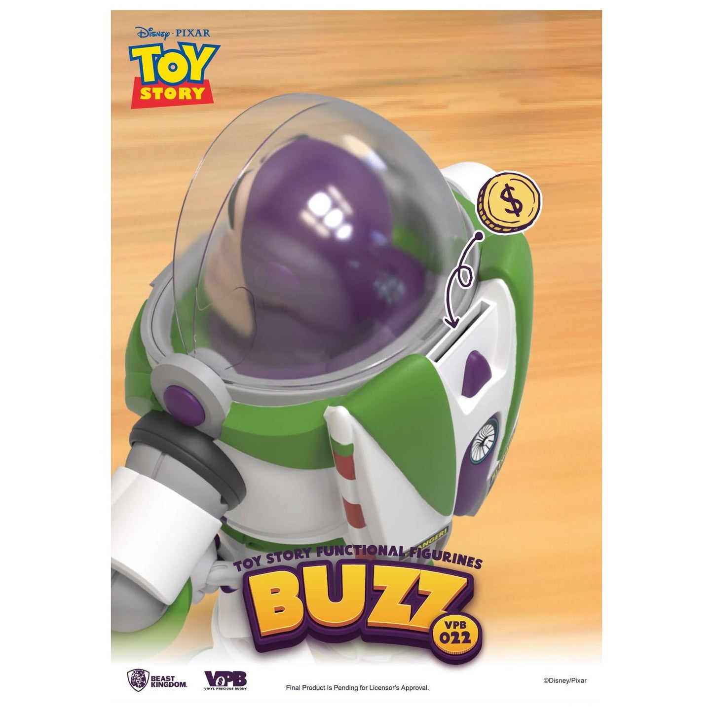 Toy Story Functional Figurines PVC Buzz 40 cm