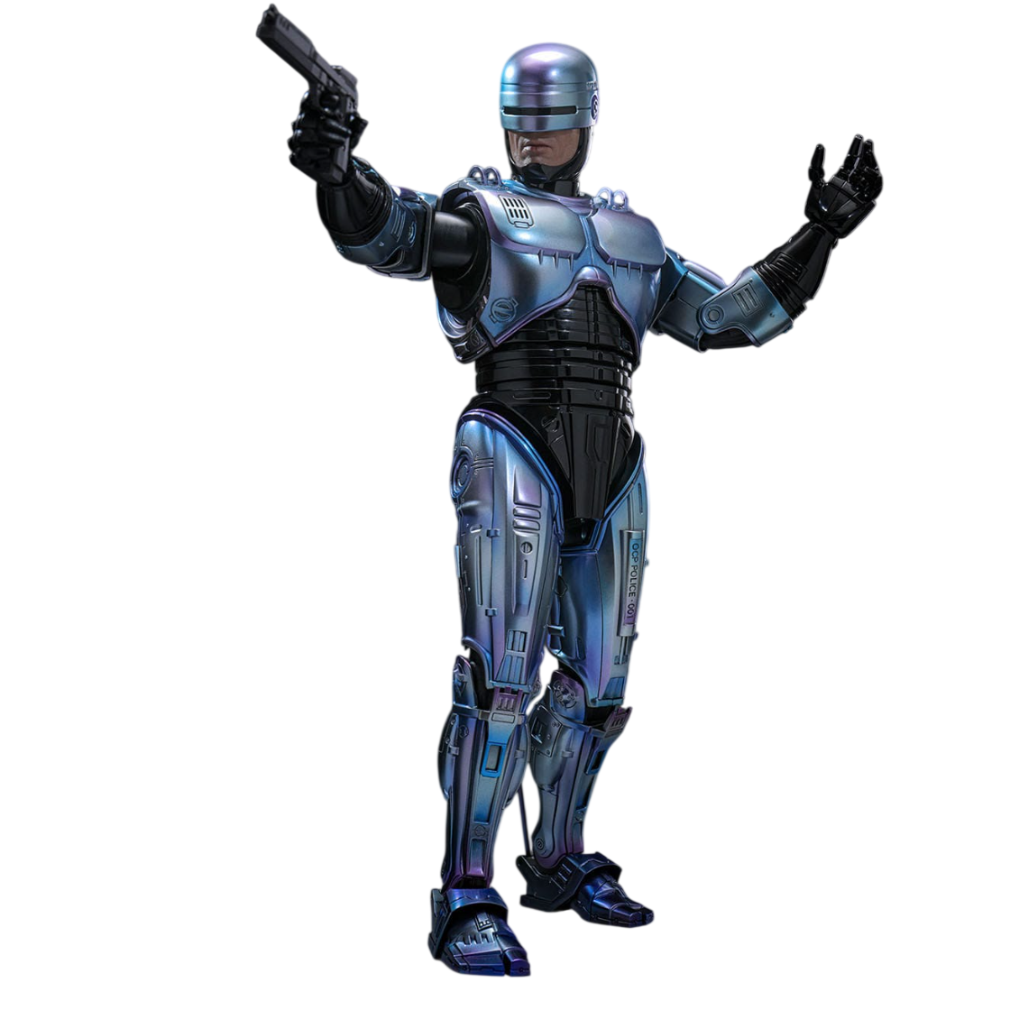 RoboCop 2 Movie Masterpiece Diecast Action Figure 1/6 RoboCop 30 cm