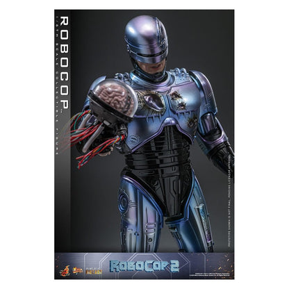 RoboCop 2 Movie Masterpiece Diecast Action Figure 1/6 RoboCop 30 cm