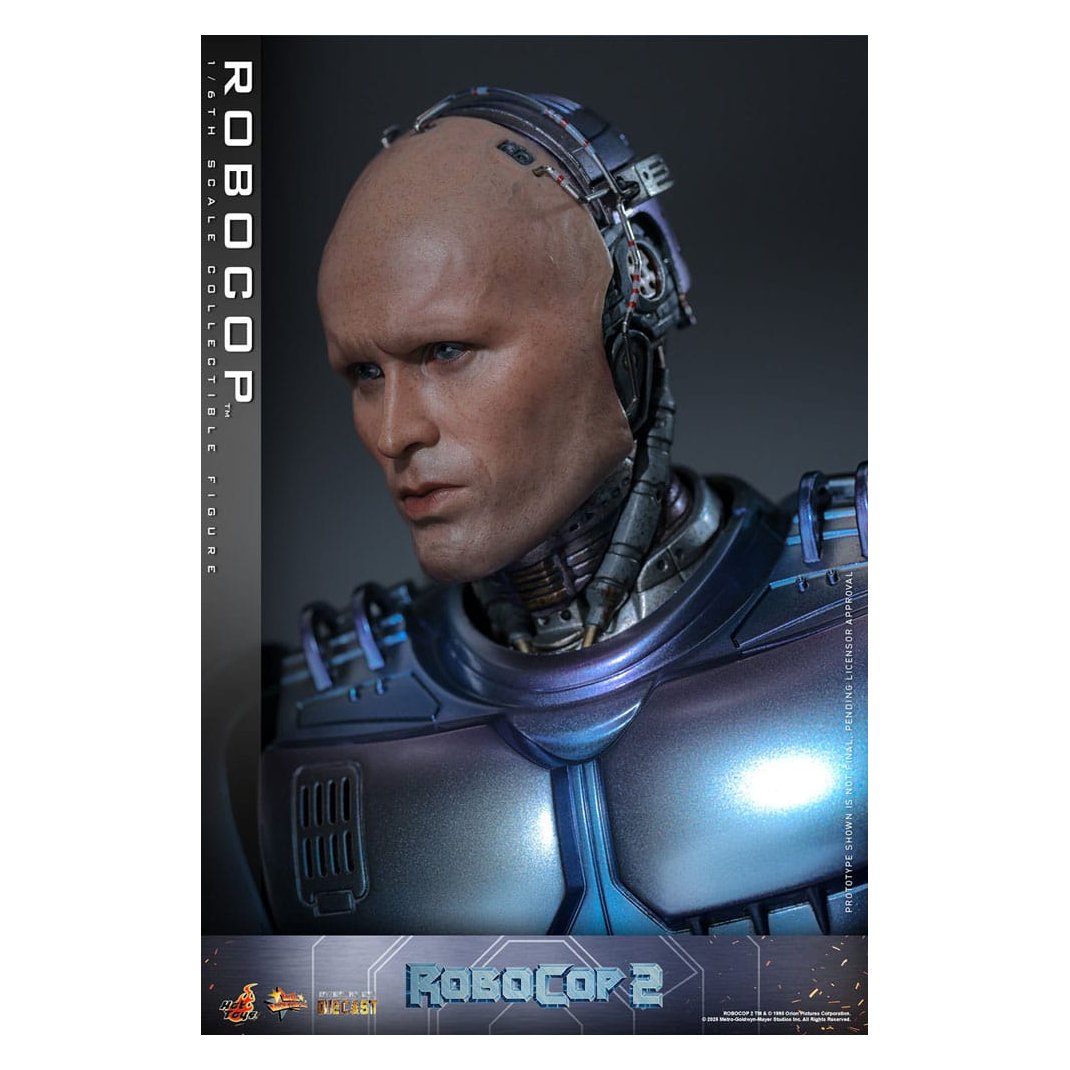 RoboCop 2 Movie Masterpiece Diecast Action Figure 1/6 RoboCop 30 cm
