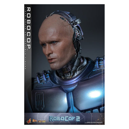 RoboCop 2 Movie Masterpiece Diecast Action Figure 1/6 RoboCop 30 cm