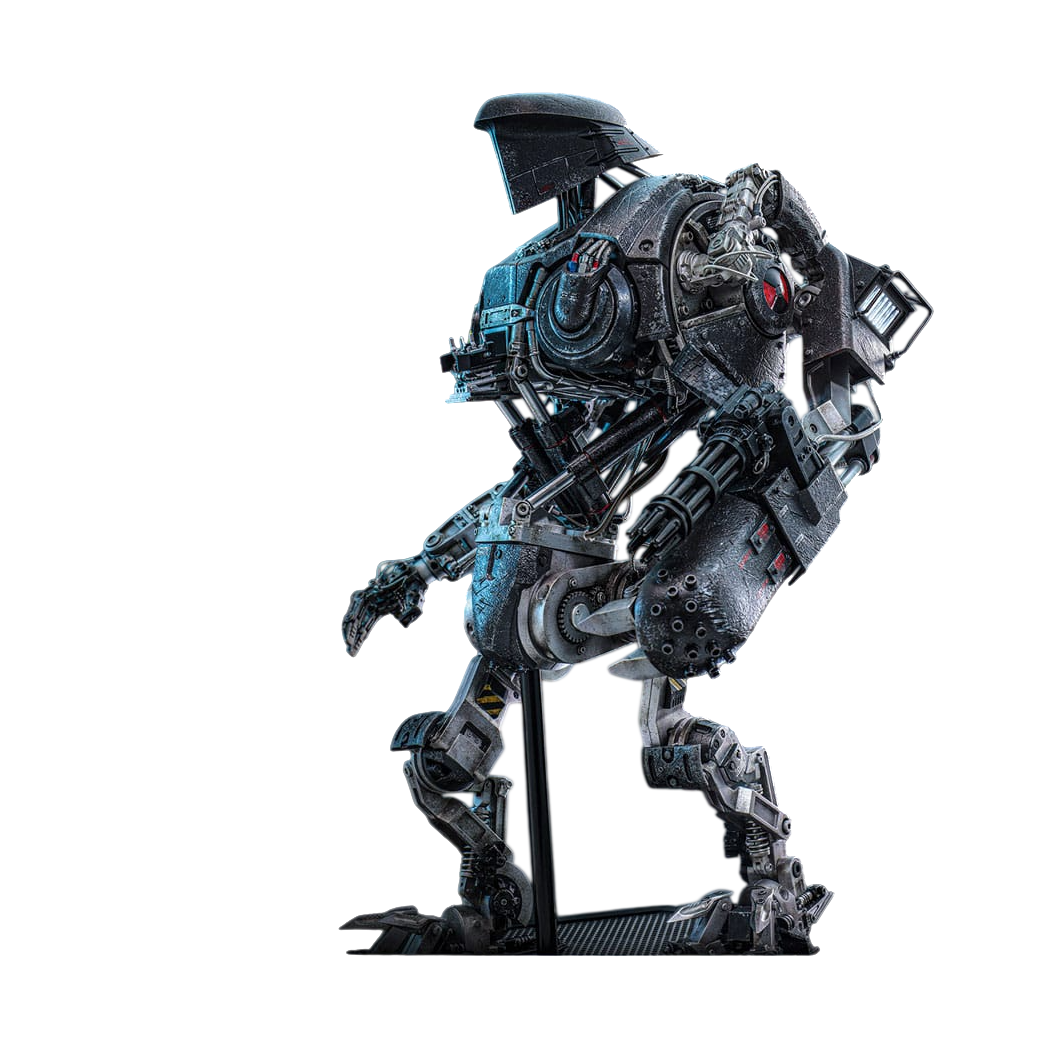 RoboCop 2 Movie Masterpiece Diecast Action Figure 1/6 RoboCain 40 cm