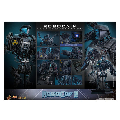 RoboCop 2 Movie Masterpiece Diecast Action Figure 1/6 RoboCain 40 cm