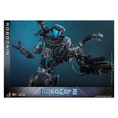RoboCop 2 Movie Masterpiece Diecast Action Figure 1/6 RoboCain 40 cm