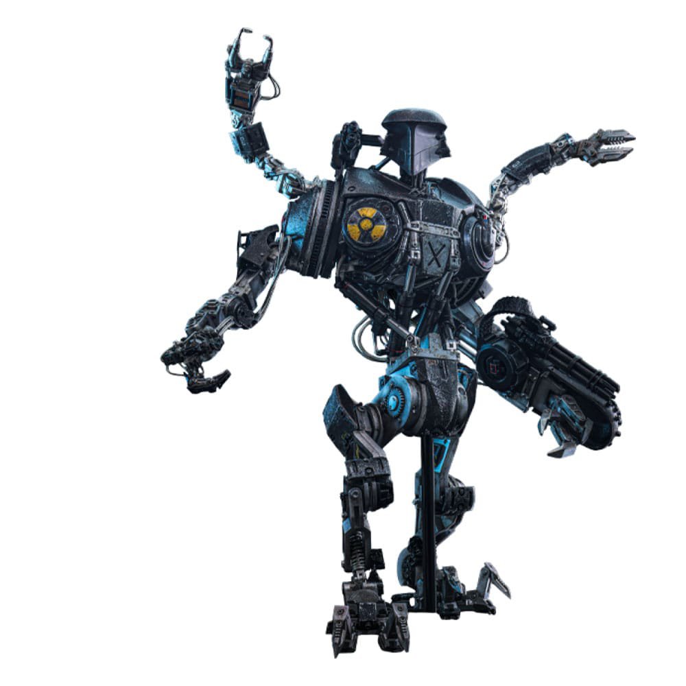 RoboCop 2 Movie Masterpiece Diecast Action Figure 1/6 RoboCain 40 cm