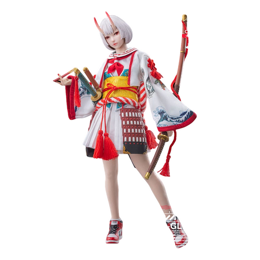 Original Character i8Toys x Gharliera Action Figure 1/6 The Girls of Armament Rirua Ookami 28 cm