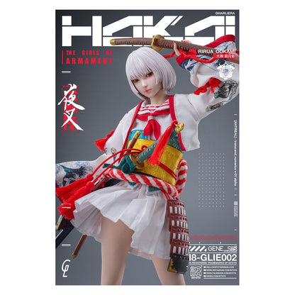 Original Character i8Toys x Gharliera Action Figure 1/6 The Girls of Armament Rirua Ookami 28 cm