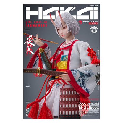 Original Character i8Toys x Gharliera Action Figure 1/6 The Girls of Armament Rirua Ookami 28 cm