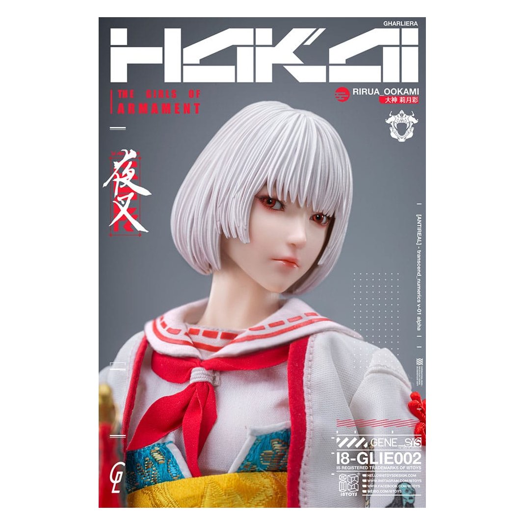 Original Character i8Toys x Gharliera Action Figure 1/6 The Girls of Armament Rirua Ookami 28 cm