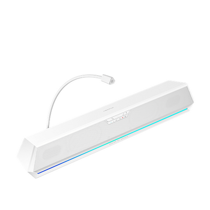 Edifier 7.1 Surround Gaming Speaker | G1500 BAR | Bluetooth | White | Wireless connection