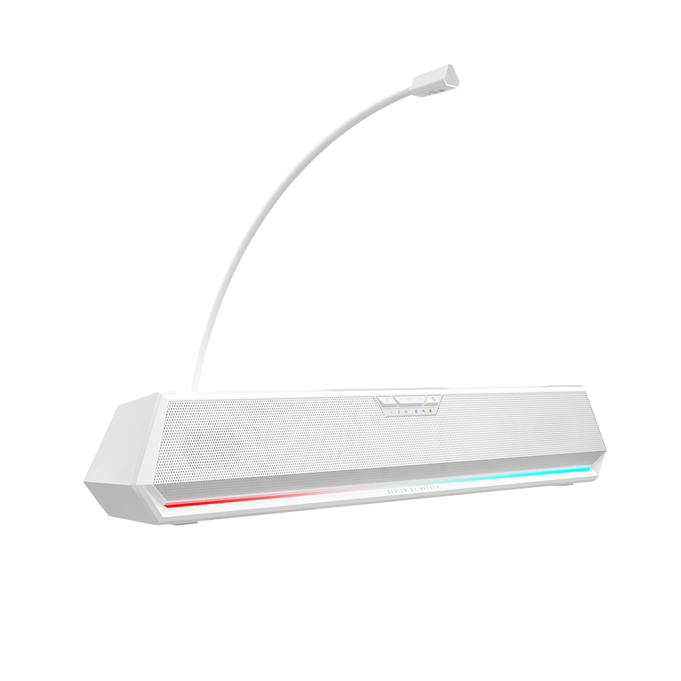 Edifier 7.1 Surround Gaming Speaker | G1500 BAR | Bluetooth | White | Wireless connection