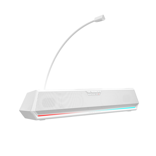 Edifier 7.1 Surround Gaming Speaker | G1500 BAR | Bluetooth | White | Wireless connection