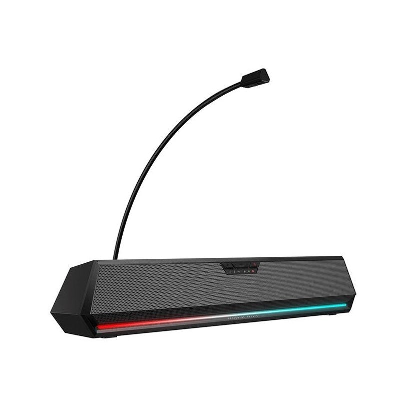 Edifier 7.1 Surround Gaming Speaker | G1500 BAR | 2.5 W + 2.5 W | Bluetooth | Black | Wireless connection