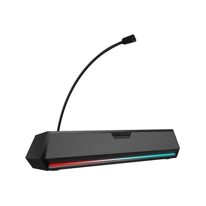 Edifier 7.1 Surround Gaming Speaker | G1500 BAR | 2.5 W + 2.5 W | Bluetooth | Black | Wireless connection