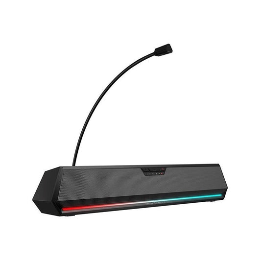 Edifier 7.1 Surround Gaming Speaker | G1500 BAR | 2.5 W + 2.5 W | Bluetooth | Black | Wireless connection