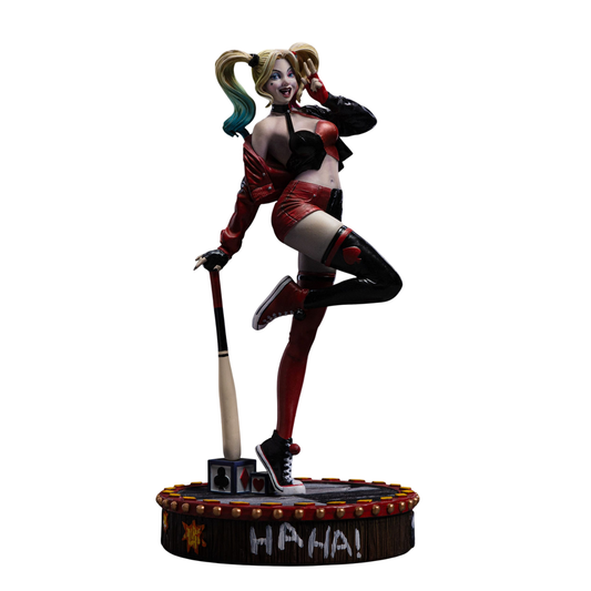 DC Comics Art Scale Statue 1/10 Harley Quinn (Gotham City Sirens) 22 cm