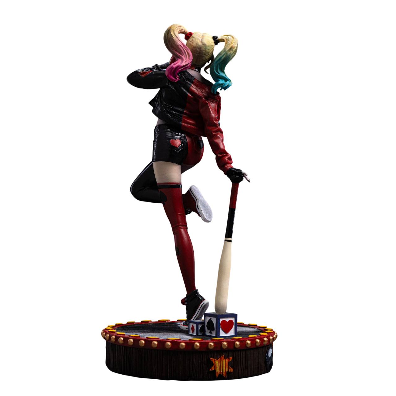 DC Comics Art Scale Statue 1/10 Harley Quinn (Gotham City Sirens) 22 cm