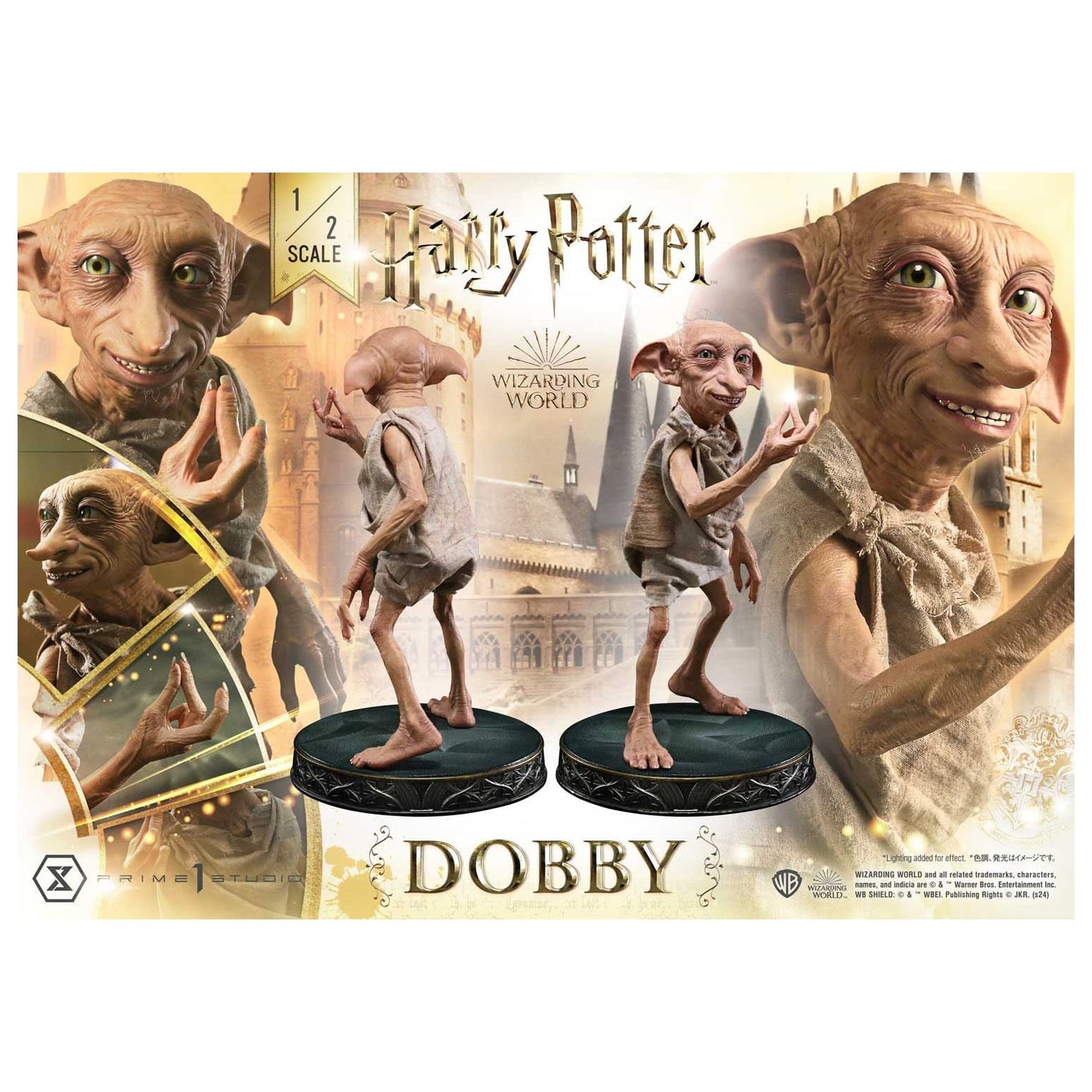Harry Potter Museum Masterline Series Statue Dobby 55 cm