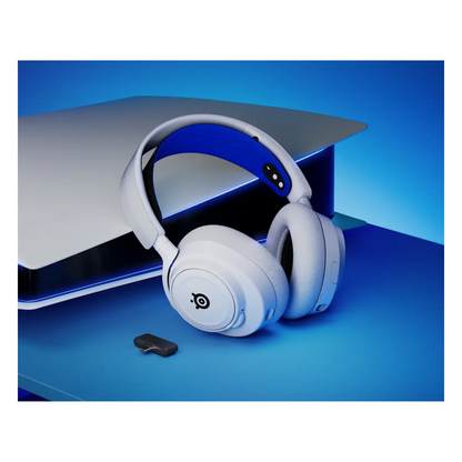 SteelSeries | Over-Ear Gaming Headset | Arctis Nova 7P | Built-in microphone | Wireless | White