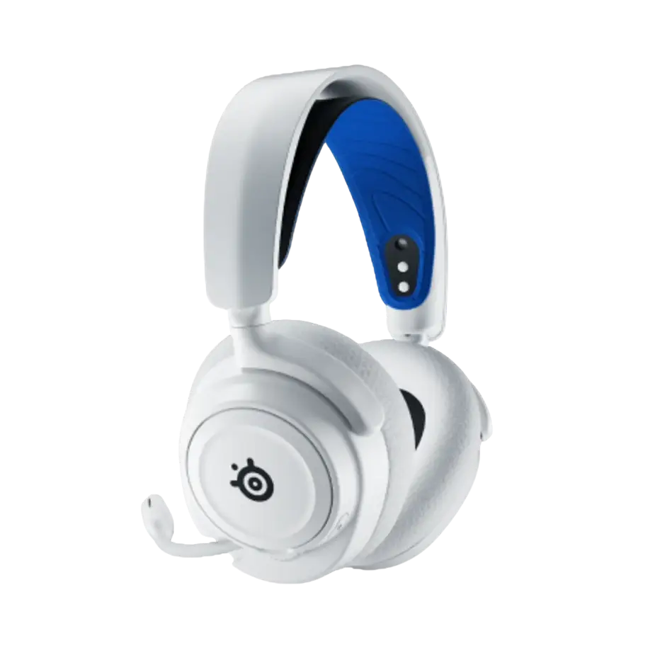 SteelSeries | Over-Ear Gaming Headset | Arctis Nova 7P | Built-in microphone | Wireless | White