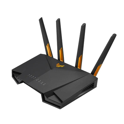 ASUS TUF Gaming AX3000 V2 - wireless router - Wi-Fi 6 - desktop | 4-port switch | AX3000 | 2.4 GHz / 5 GHz
