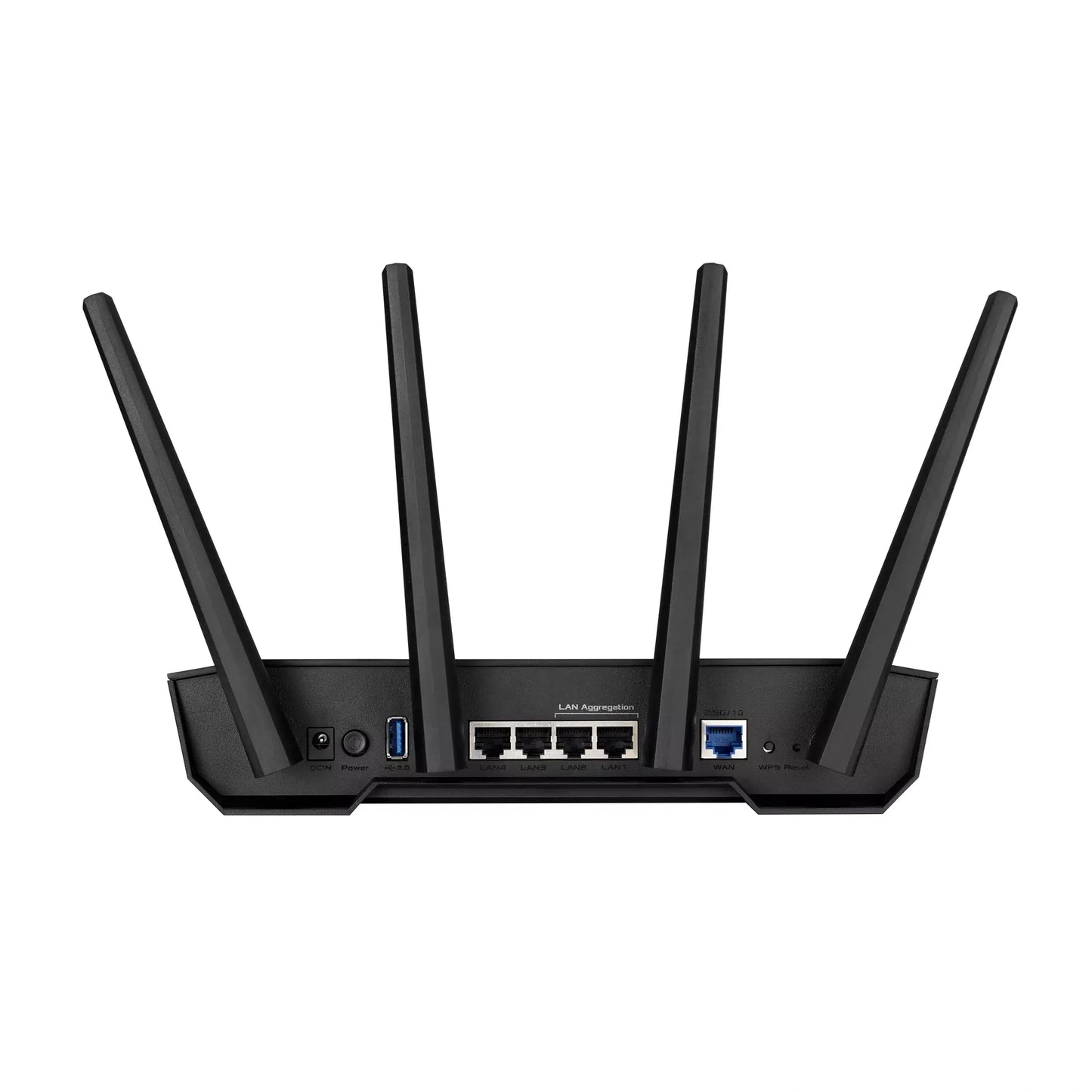 ASUS TUF Gaming AX3000 V2 - wireless router - Wi-Fi 6 - desktop | 4-port switch | AX3000 | 2.4 GHz / 5 GHz