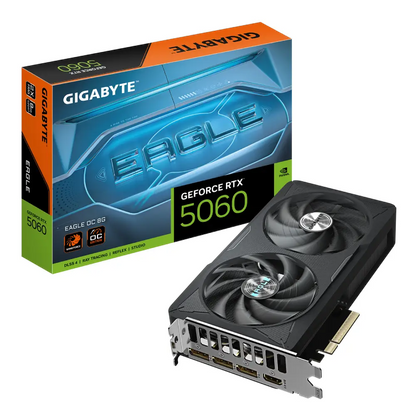 Gigabyte GeForce RTX 5060 EAGLE OC 8G | NVIDIA GeForce RTX 5060 | 8 GB