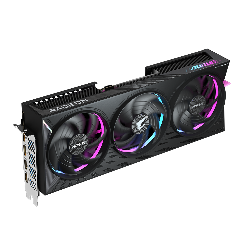 Gigabyte | AORUS Radeon RX 9070 XT ELITE 16G | AMD Radeon RX 9070 XT | 16 GB