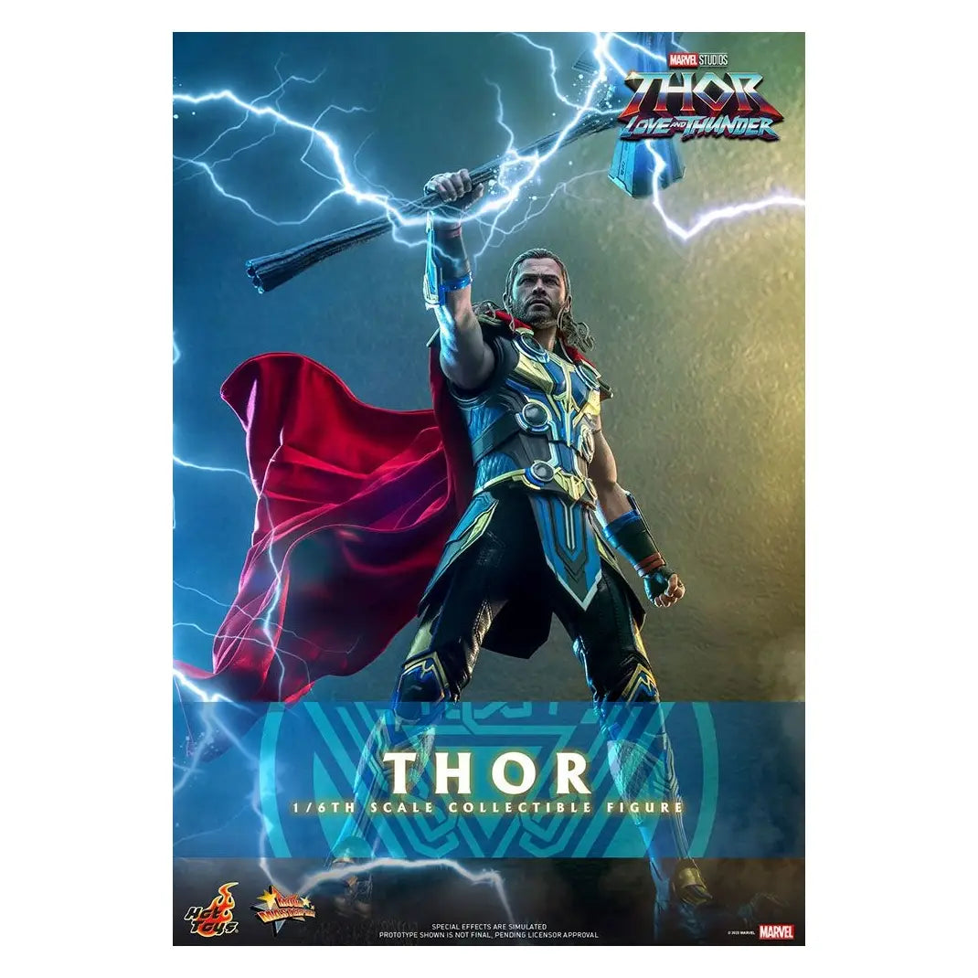 Thor: Love and Thunder Masterpiece Action Figure 1/6 Thor 32 cm