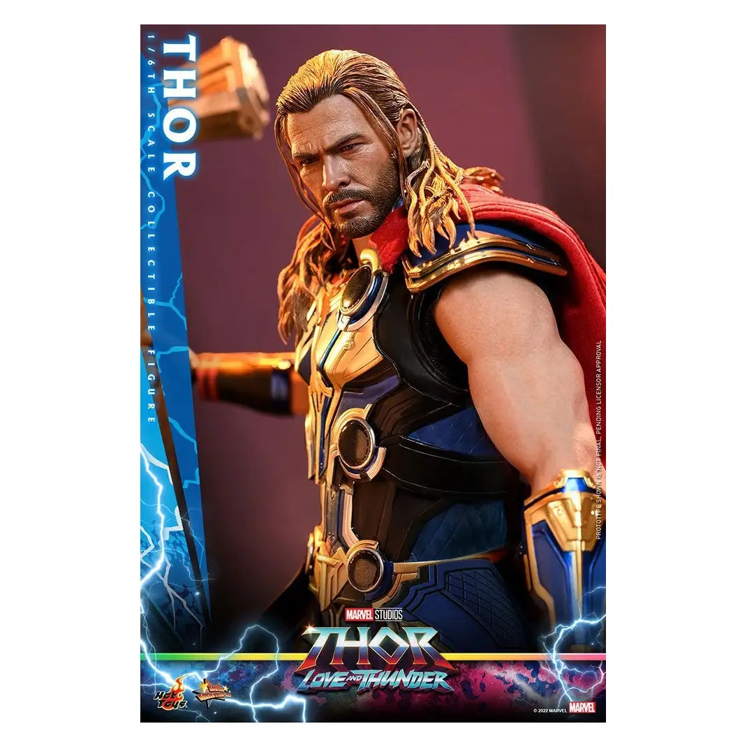 Thor: Love and Thunder Masterpiece Action Figure 1/6 Thor 32 cm