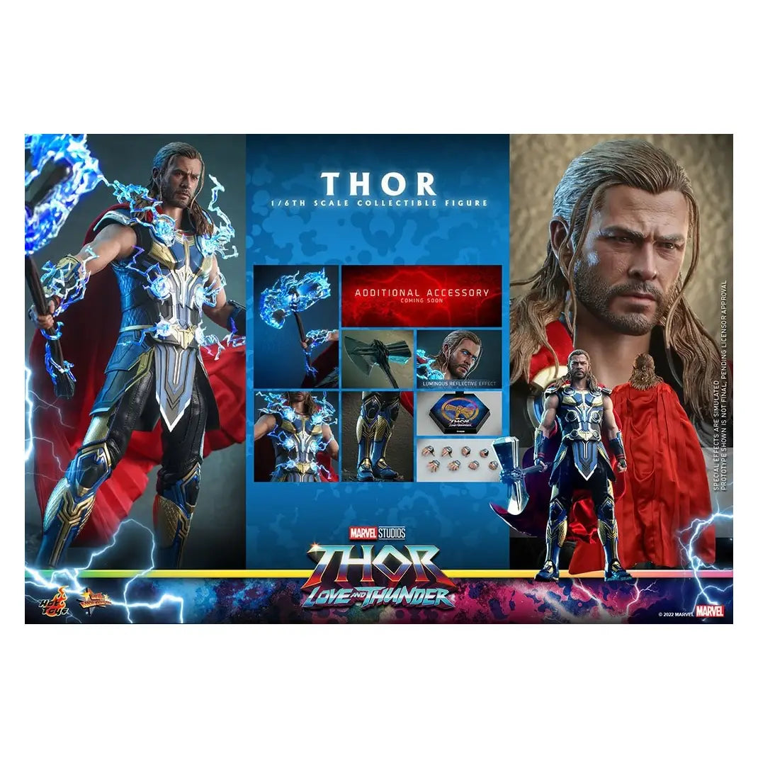 Thor: Love and Thunder Masterpiece Action Figure 1/6 Thor 32 cm