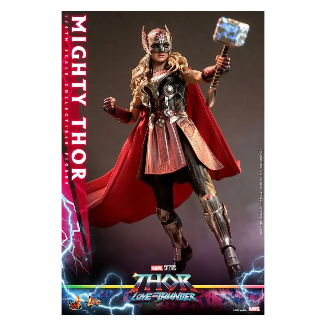 Thor: Love and Thunder Masterpiece Action Figure 1/6 Mighty Thor 29 cm