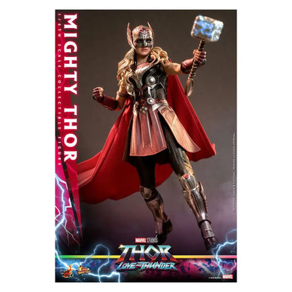 Thor: Love and Thunder Masterpiece Action Figure 1/6 Mighty Thor 29 cm