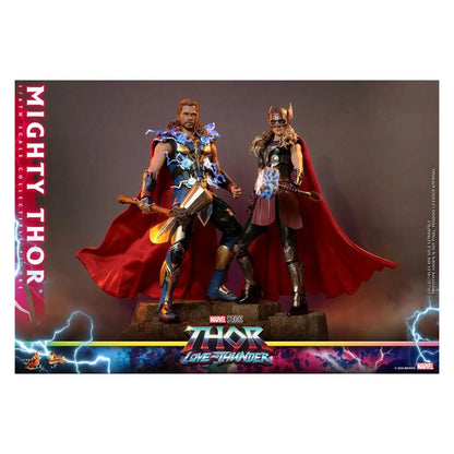 Thor: Love and Thunder Masterpiece Action Figure 1/6 Mighty Thor 29 cm