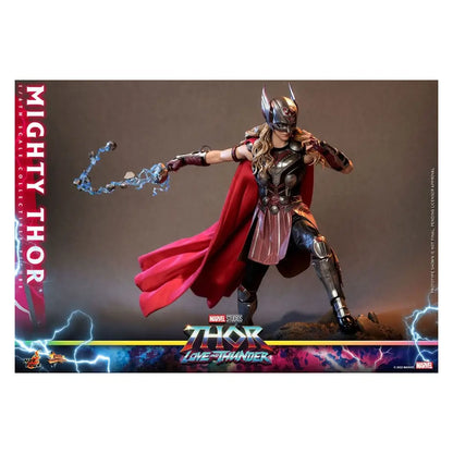Thor: Love and Thunder Masterpiece Action Figure 1/6 Mighty Thor 29 cm