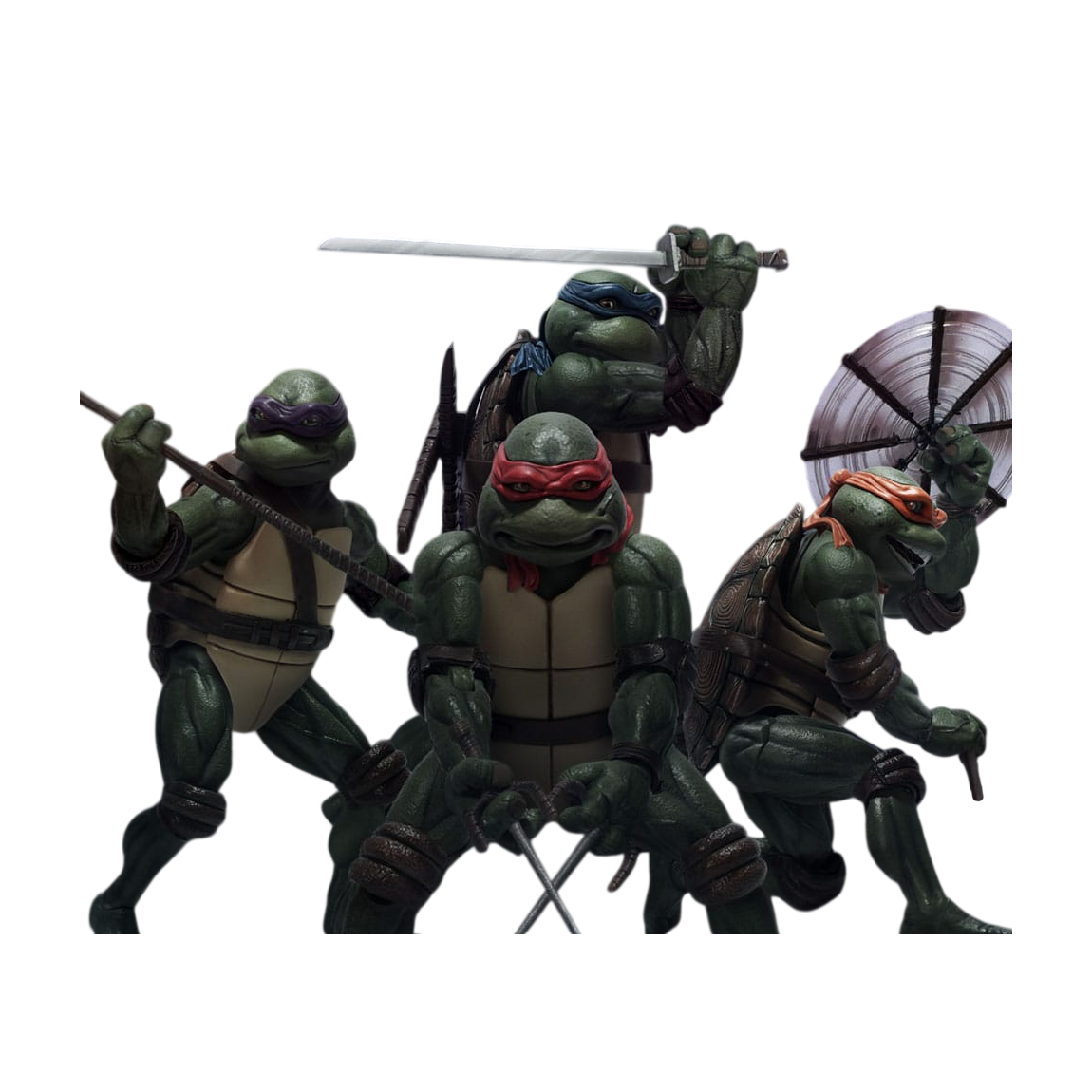 Teenage Mutant Ninja Turtles Figures box set 1/12 Teenage Mutant Ninja Turtles (1990 Movie) 15 cm