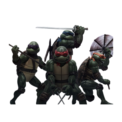 Teenage Mutant Ninja Turtles Figures box set 1/12 Teenage Mutant Ninja Turtles (1990 Movie) 15 cm