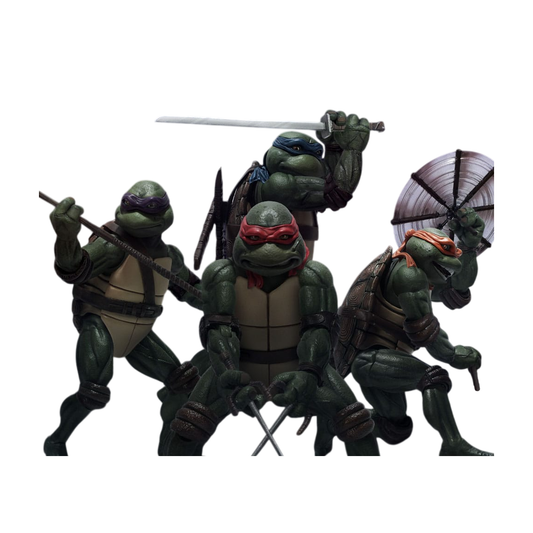 Teenage Mutant Ninja Turtles Figures box set 1/12 Teenage Mutant Ninja Turtles (1990 Movie) 15 cm