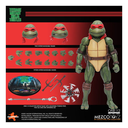 Teenage Mutant Ninja Turtles Figures box set 1/12 Teenage Mutant Ninja Turtles (1990 Movie) 15 cm