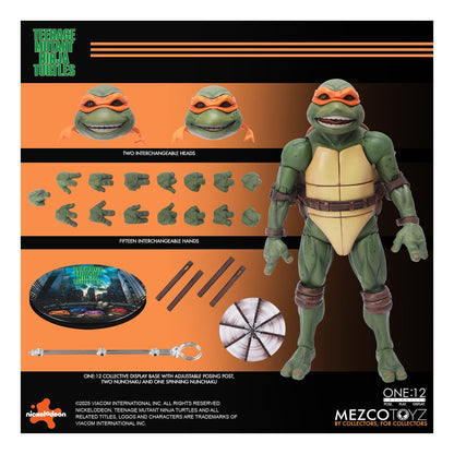 Teenage Mutant Ninja Turtles Figures box set 1/12 Teenage Mutant Ninja Turtles (1990 Movie) 15 cm