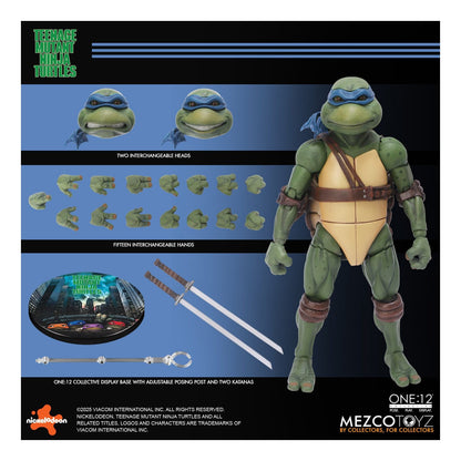 Teenage Mutant Ninja Turtles Figures box set 1/12 Teenage Mutant Ninja Turtles (1990 Movie) 15 cm