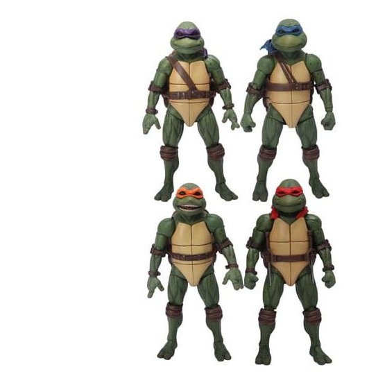 Teenage Mutant Ninja Turtles Figures box set 1/12 Teenage Mutant Ninja Turtles (1990 Movie) 15 cm