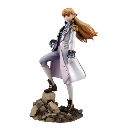 Mobile Suit Gundam Wing Alpha x Omega PVC Statue 1/8 Heero Yuy & Relena Peacecraft Set 30th Anniversary Repaint Ver. 14 cm